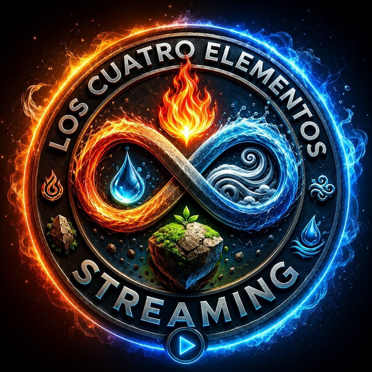Logo Los Cuatro Elementos
